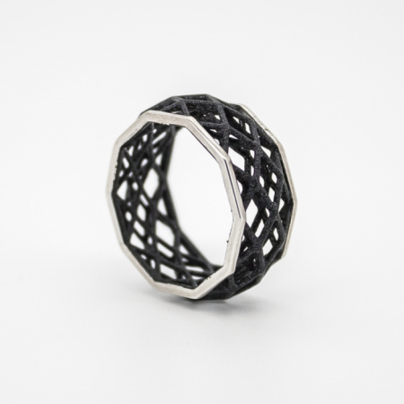 Кольцо серебро 51926SB