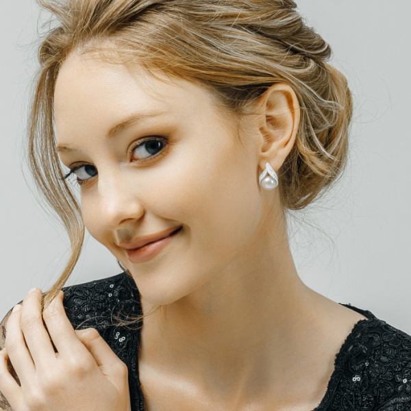 Серьги серебро 52886S1W