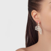 Серьги серебро 52869S1W