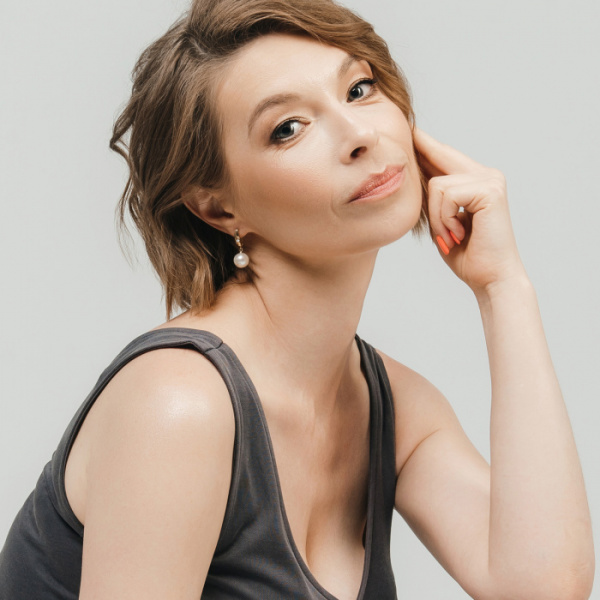 Серьги золото 32070A1