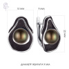 Серьги серебро 52818S2B