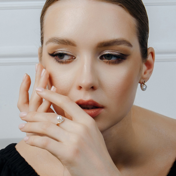 Серьги золото 22124A2