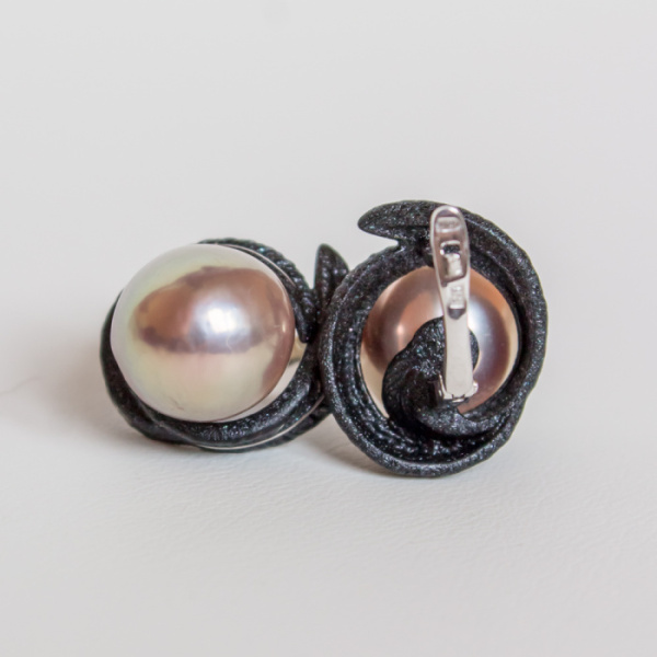 Серьги серебро 52888S8B