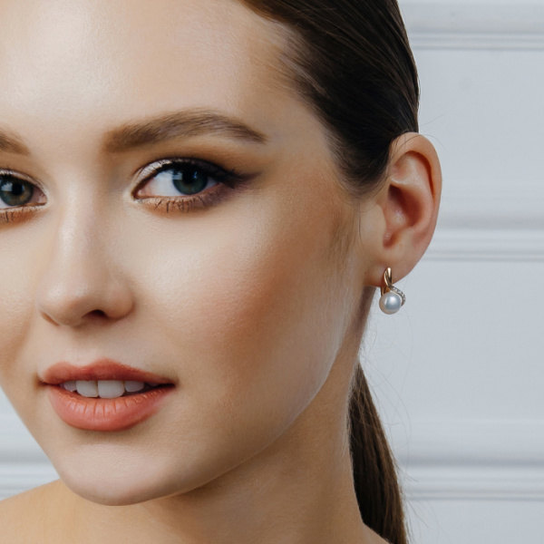 Серьги золото 22124A2