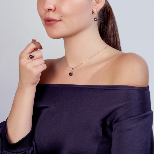 Подвеска золото 33055A2