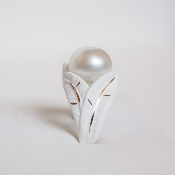 Кольцо серебро 51886S1W