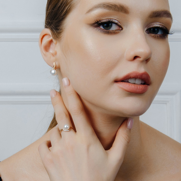 Серьги золото 22124A2