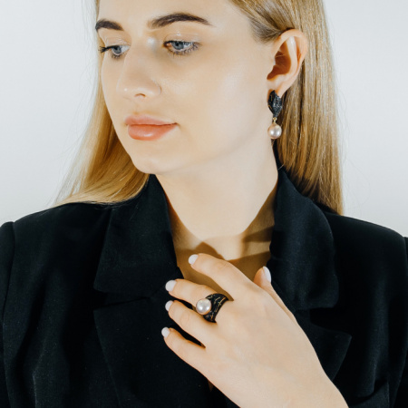 Кольцо серебро 51889Y8B