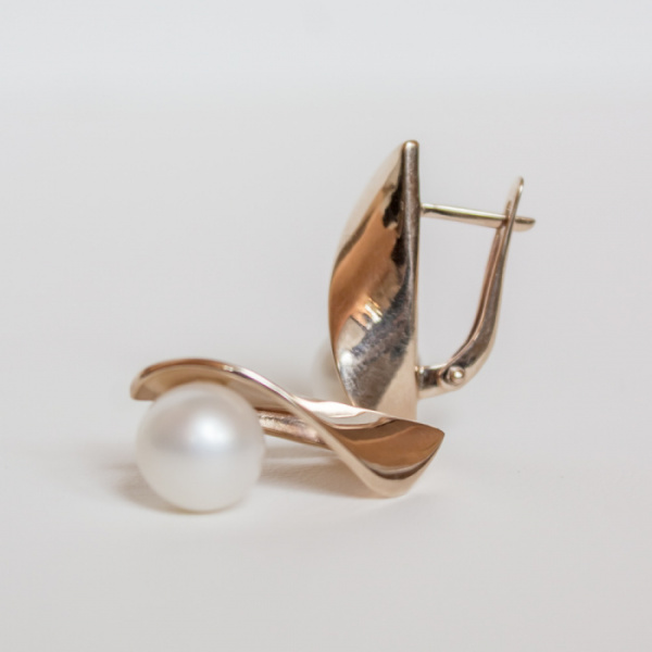 Серьги золото 32548A1