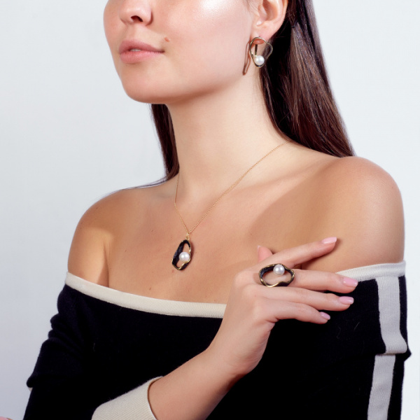 Серьги серебро 52232Y1B