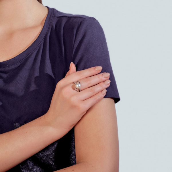 Кольцо серебро 51383S1