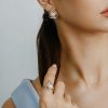 Серьги золото 32547A1