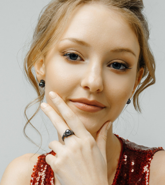 Кольцо серебро 51884Y2B