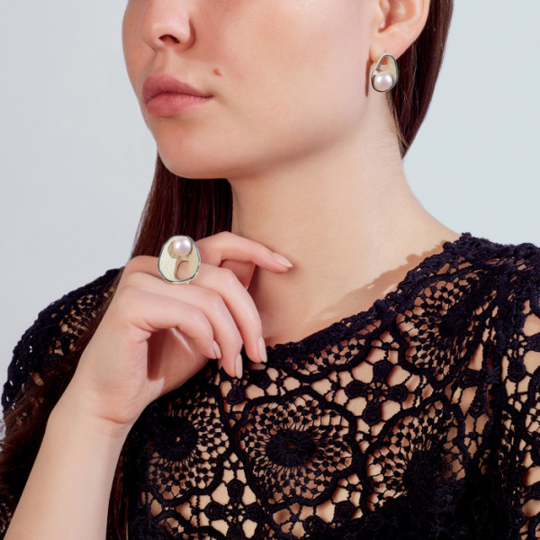 Серьги серебро 52250S1H