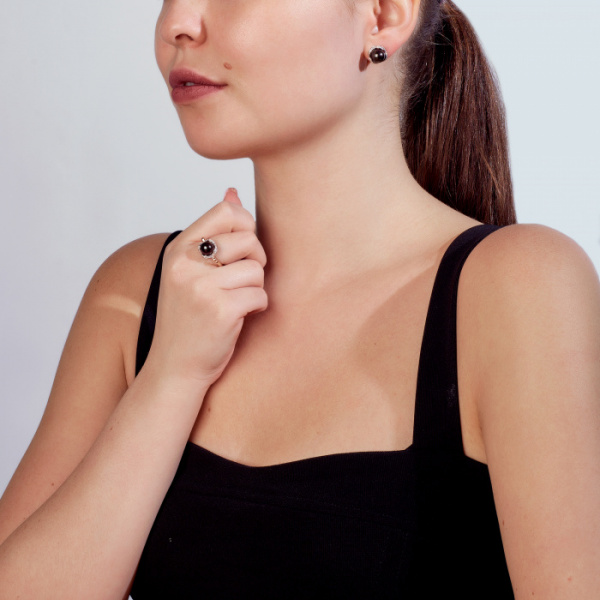 Пусеты золото 32076A2