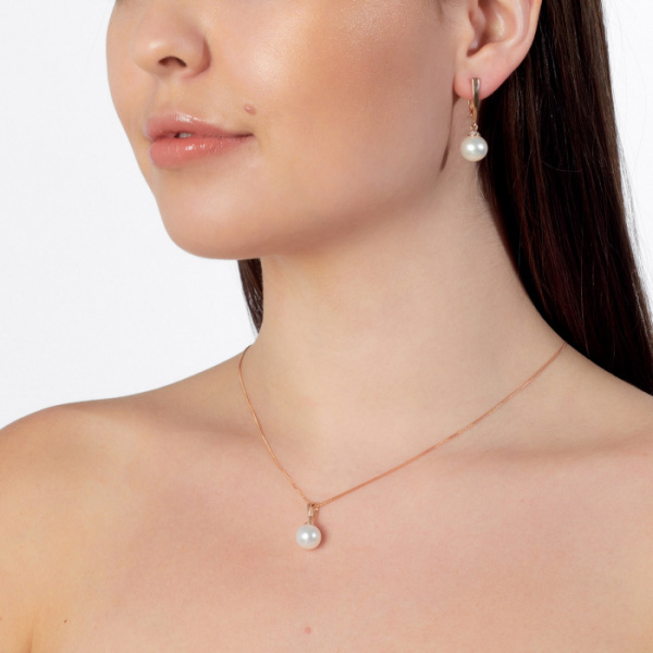 Серьги золото 22003A1