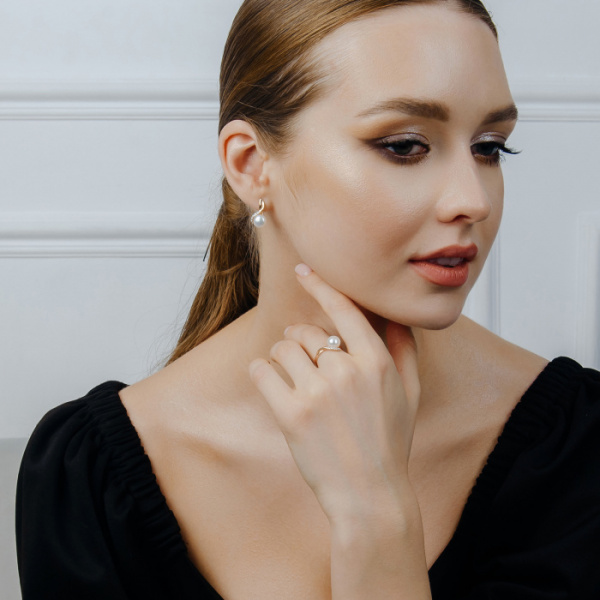 Серьги золото 22124A2