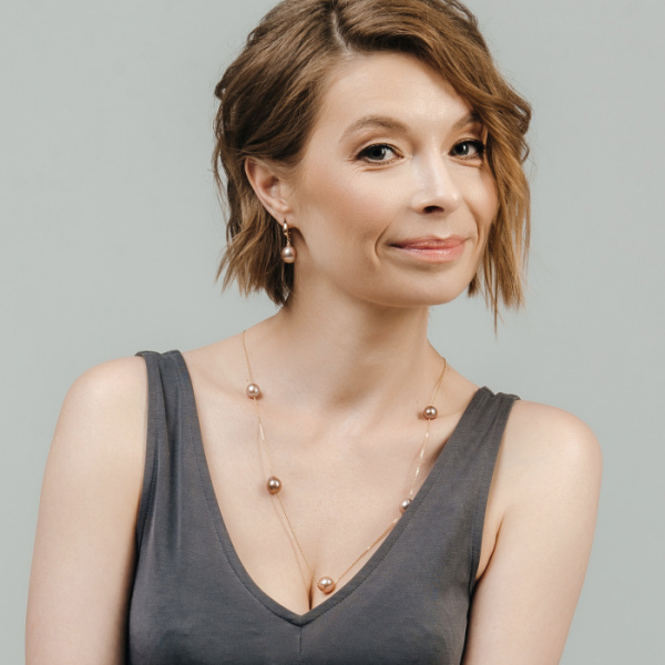 Серьги золото 22431.5A8