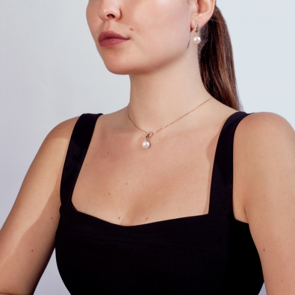 Серьги золото 32604AP1