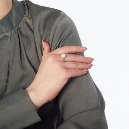 Кольцо серебро 51101S1