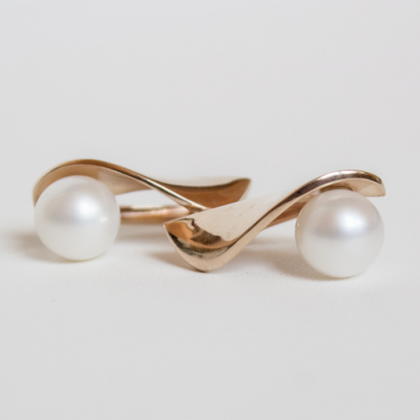 Серьги золото 32548A1