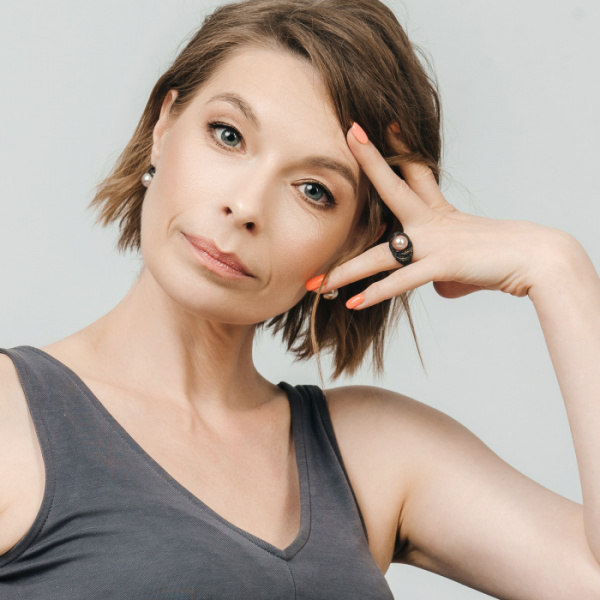 Кольцо серебро 51888Y8B