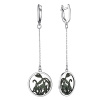 Серьги серебро 52922.1SZ