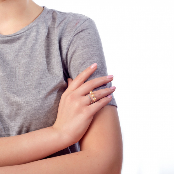 Кольцо серебро 51542S3