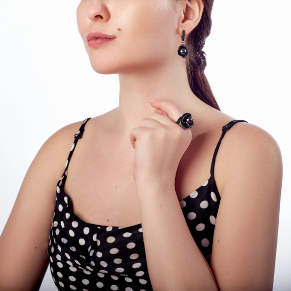 Серьги серебро 52270S2B