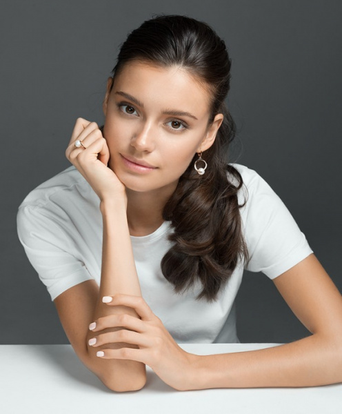 Серьги золото 32340Y1