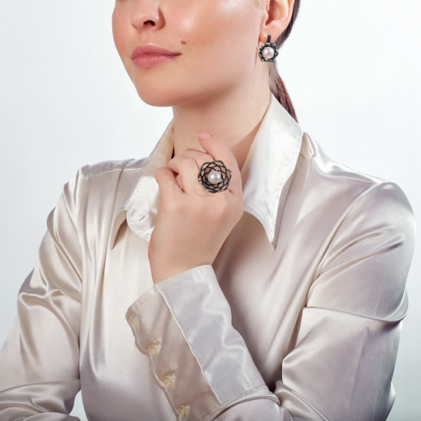 Серьги серебро 52851S1B