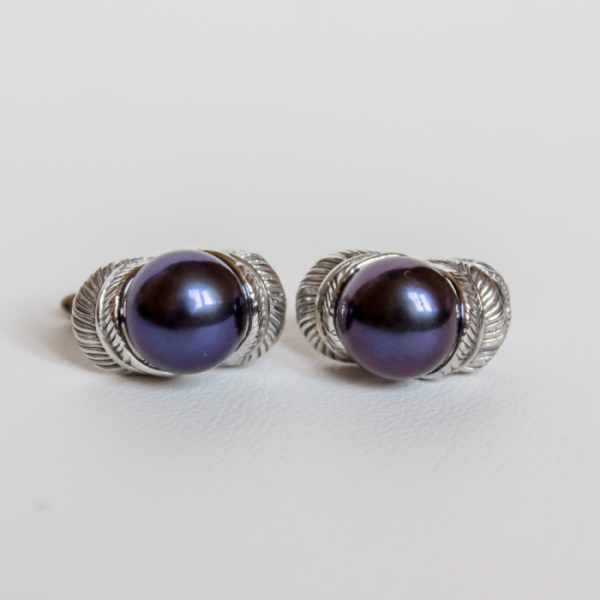 Серьги серебро 52884S2