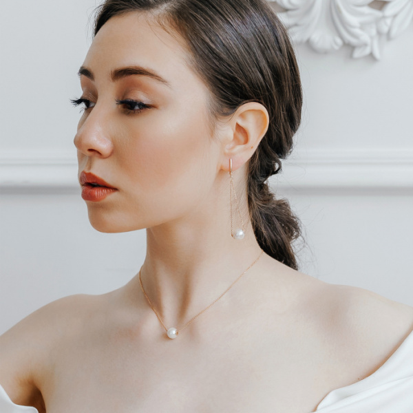 Серьги золото 32701.1A1