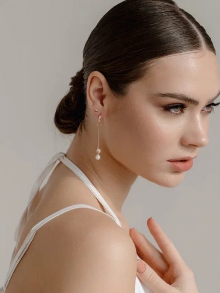 Серьги золото 32337A1