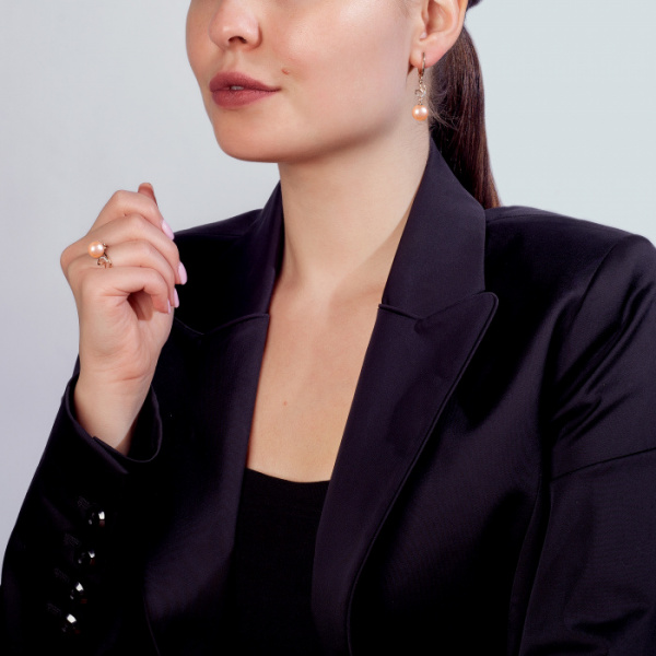 Серьги золото 32051A3