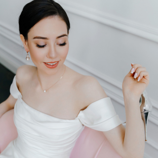 Серьги золото 32339A1