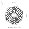 Брошь серебряная 925 арт.56024S1B