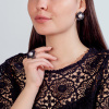 Серьги серебро 52804Y1B