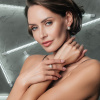 Кольцо серебро 51397S1