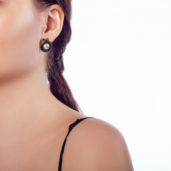 Серьги серебро 52850Y1B