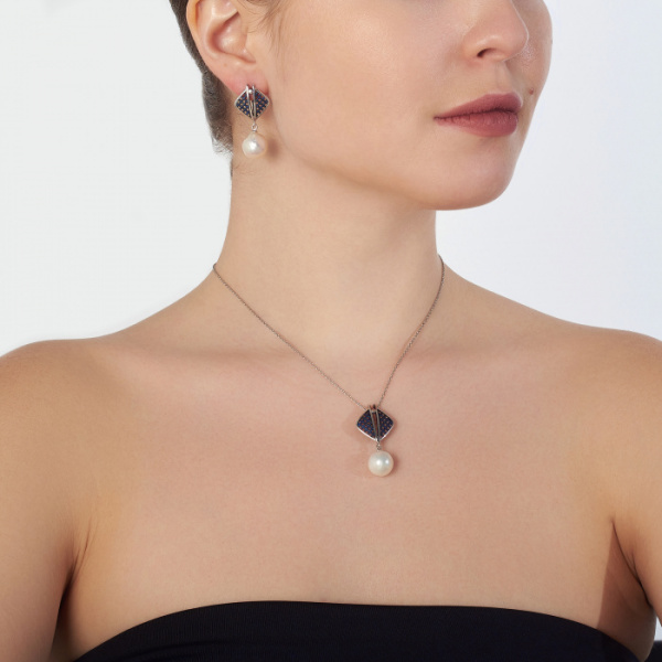 Подвеска серебро 53864S6U