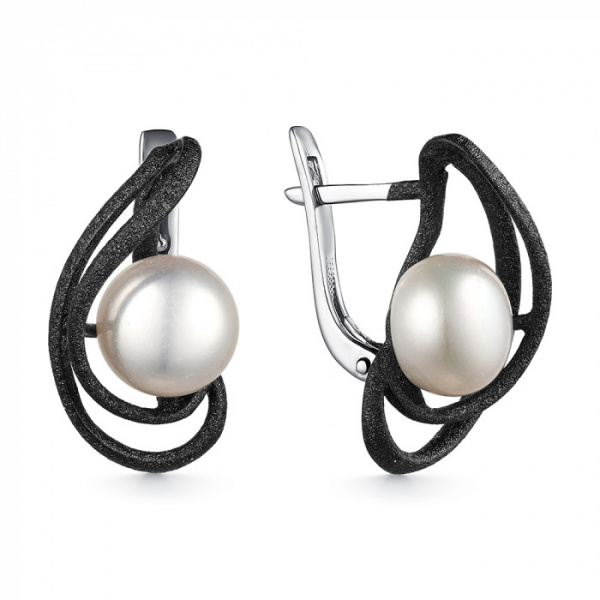 Серьги серебро 52368S1B