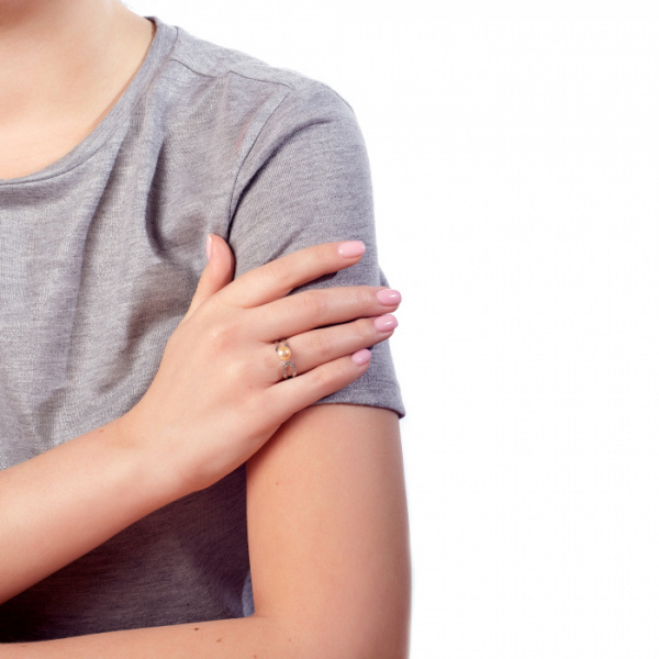 Кольцо серебро 51543S3