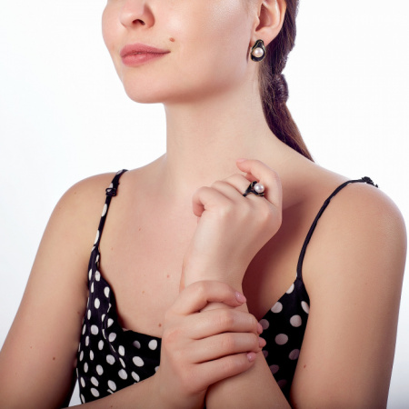 Кольцо серебро 51818Y1B