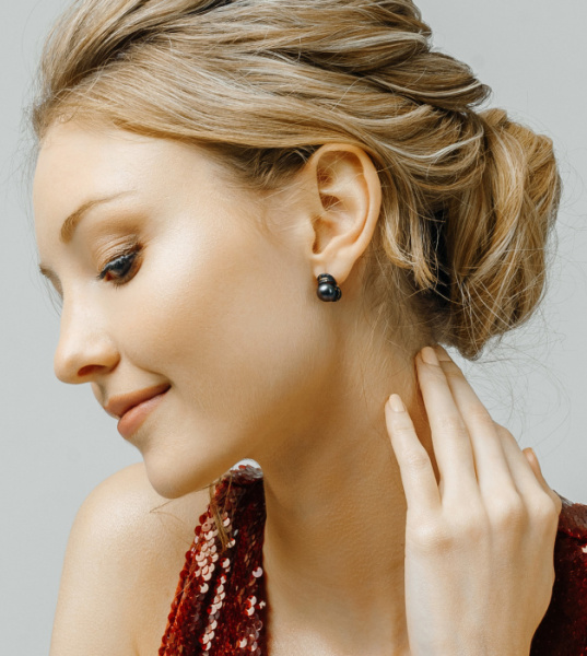 Серьги серебро 52884Y2B