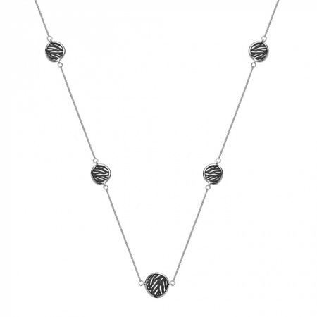 Колье серебро 54941SB.70