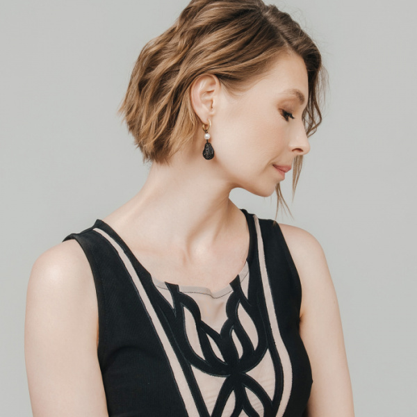 Серьги серебро 52952.1Y1G