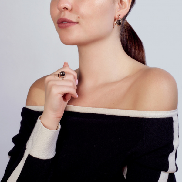 Серьги золото 32373A2