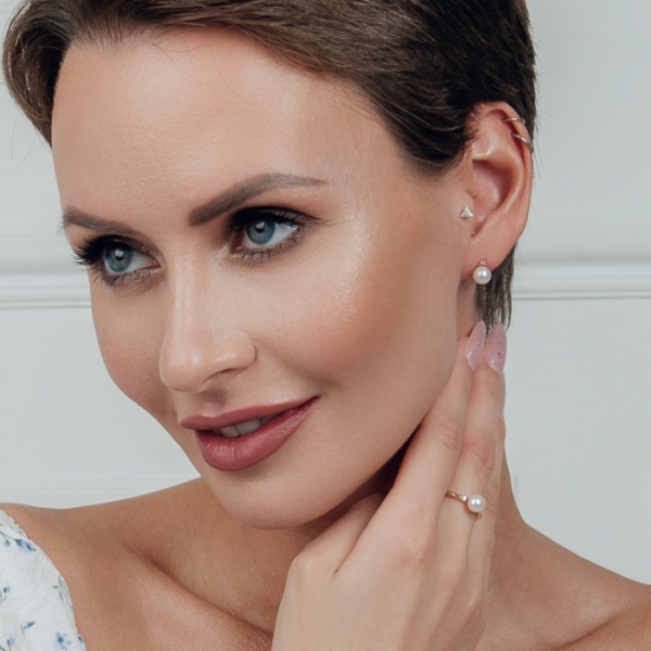 Серьги золото 22683.1A1