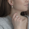 Серьги серебро 52214S1